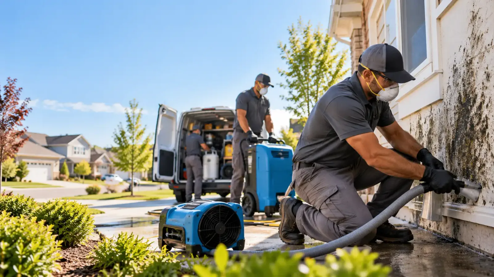 Mold Remediation in Howard, SD